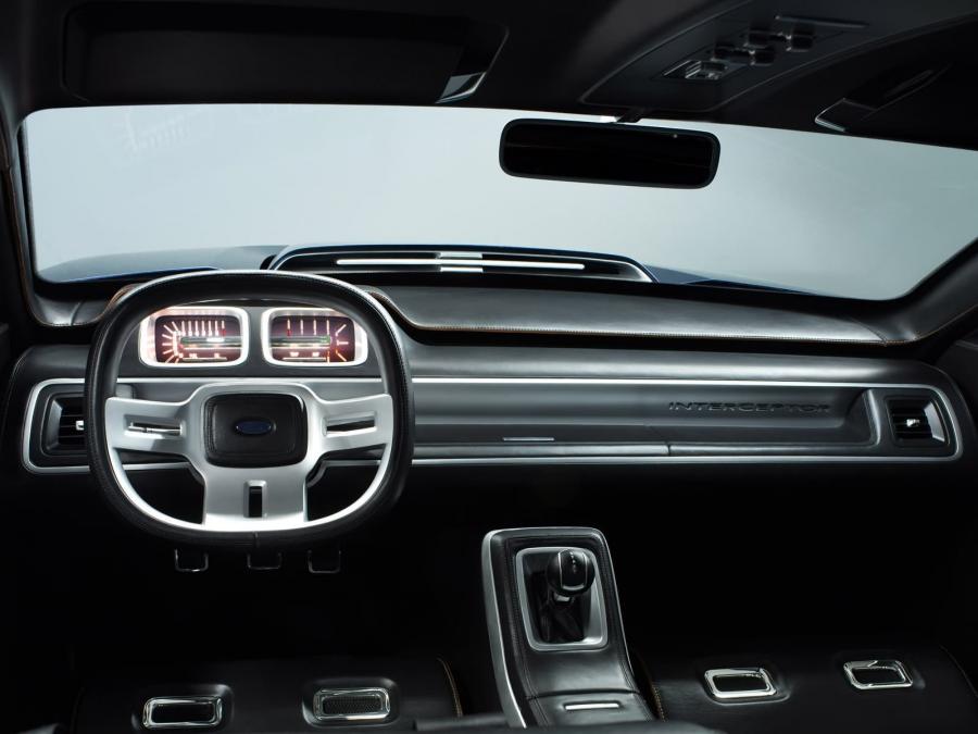  Ford Interceptor Concept 2007 года  (фото 19 из 53)